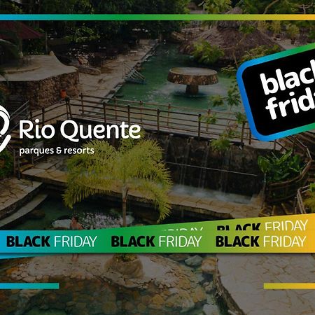 Rio Quente Resorts - Hotel Luupi Szoba fotó