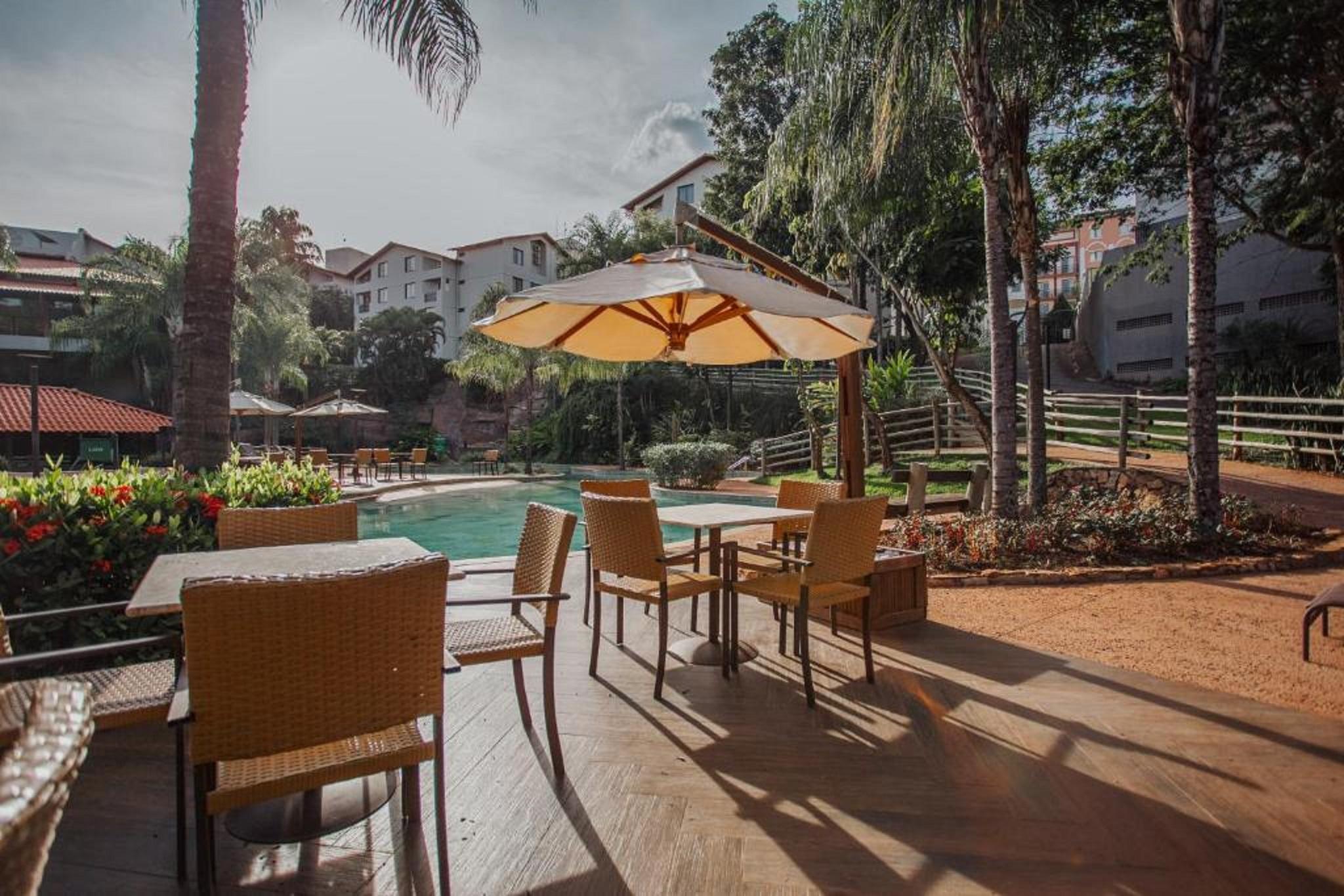 Rio Quente Resorts - Hotel Luupi Kültér fotó