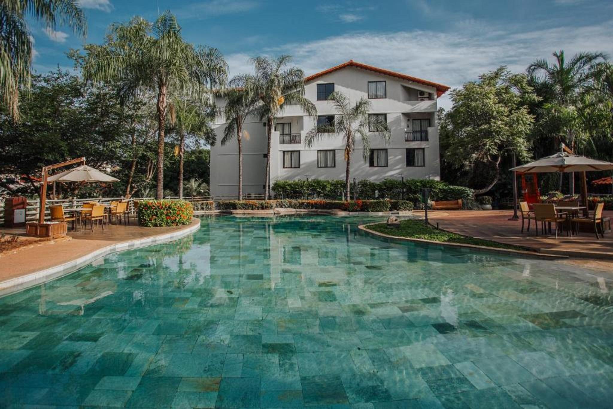 Rio Quente Resorts - Hotel Luupi Kültér fotó