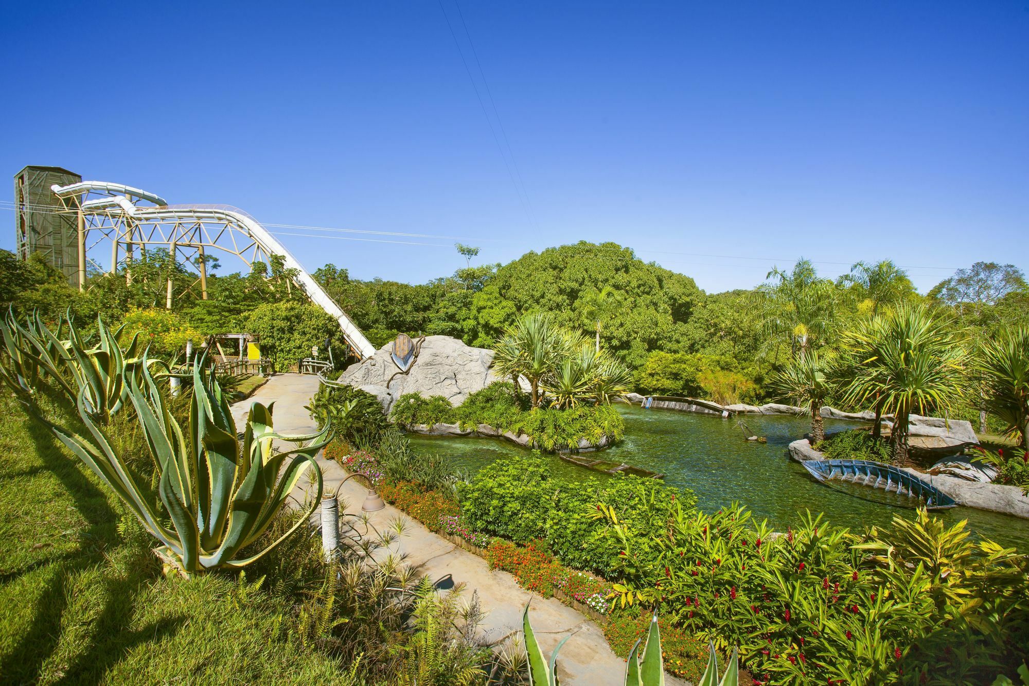Rio Quente Resorts - Hotel Luupi Kültér fotó